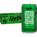 Sprite Lemon-Lime Caffeine Free Soda Soft Drink Fridge Pack Cans, 12 Fl Oz, 12 Pack