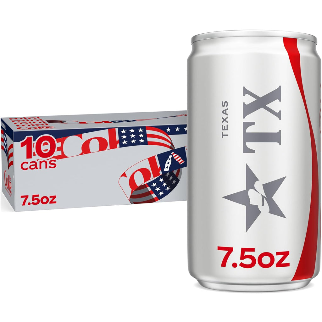 Diet Coke Soda Soft Drink Cans, 12 Fl Oz, 12 Pack