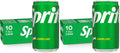 Sprite Lemon-Lime Caffeine Free Soda Soft Drink Fridge Pack Cans, 12 Fl Oz, 12 Pack