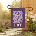FDT Floral Garden Flag
