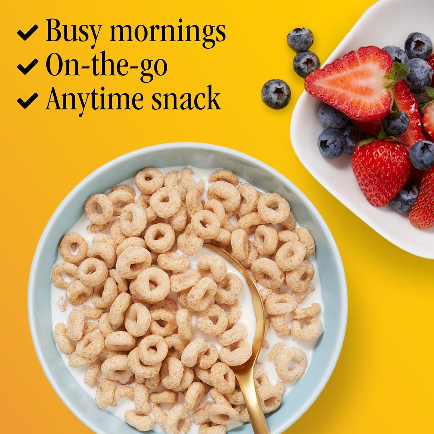 Cheerios, Heart Healthy Gluten Free Breakfast Cereal, Giant Size, 20 Oz