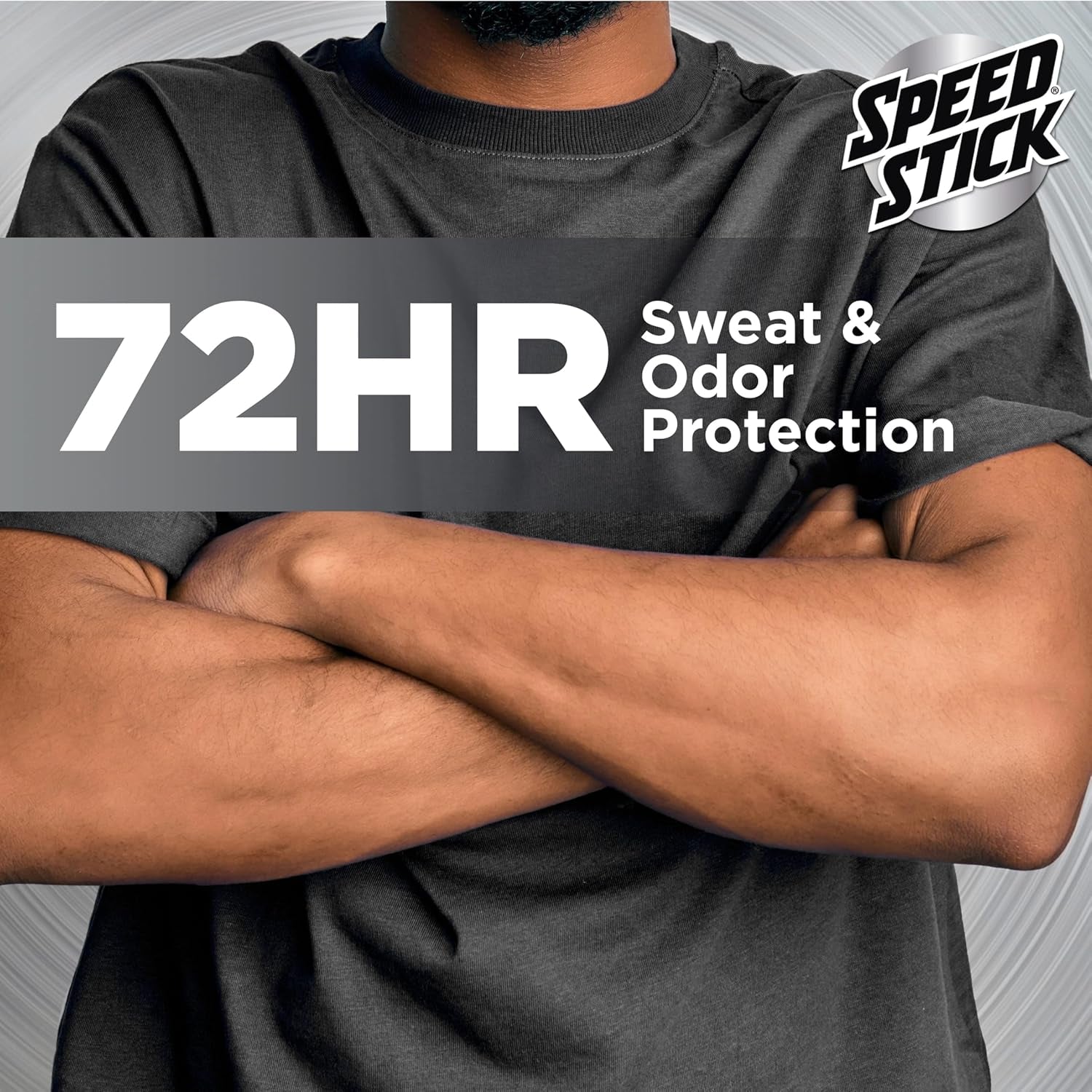 Speed Stick Power Antiperspirant Deodorant for Men, 72 HR Sweat & Odor Protection, Unscented, 3.0 Oz Stick (4 Pack)