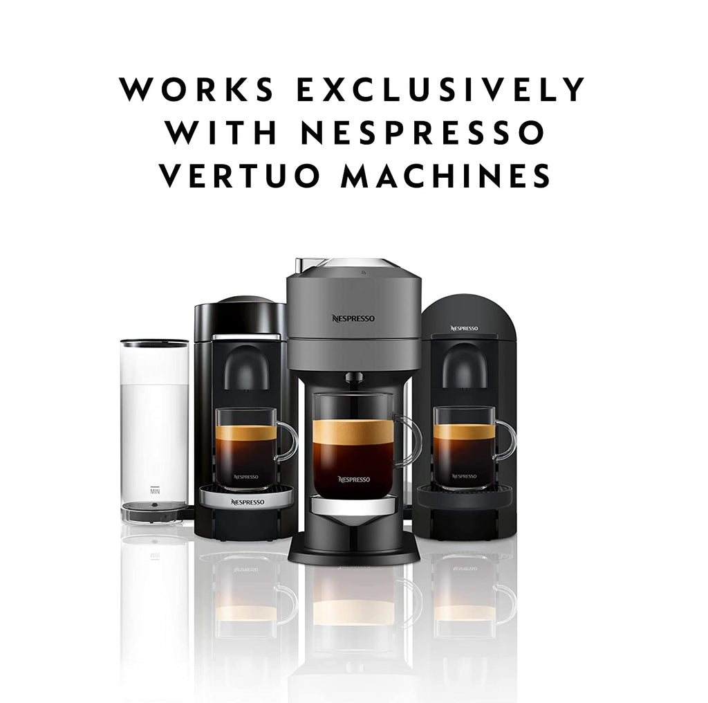 Nespresso Capsules Vertuo, Espresso Bold Variety Pack, Medium and Dark Roast Espresso Coffee, 40-Count Espresso Pods, Brews 1.35Oz.