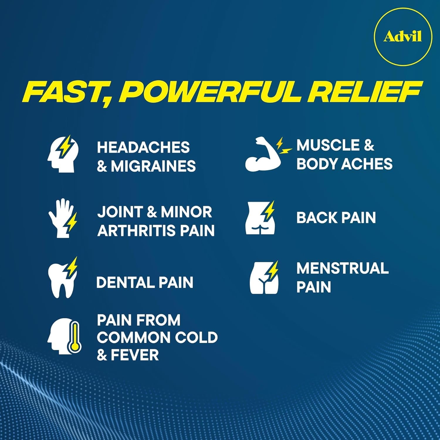 Advil Pain Reliever and Fever Reducer, Ibuprofen 200Mg for Pain Relief - 300 Count, Advil PM Pain Reliever and Nighttime Sleep Aid, Ibuprofen for Pain Relief and Diphenhydramine Citrate - 2 Count