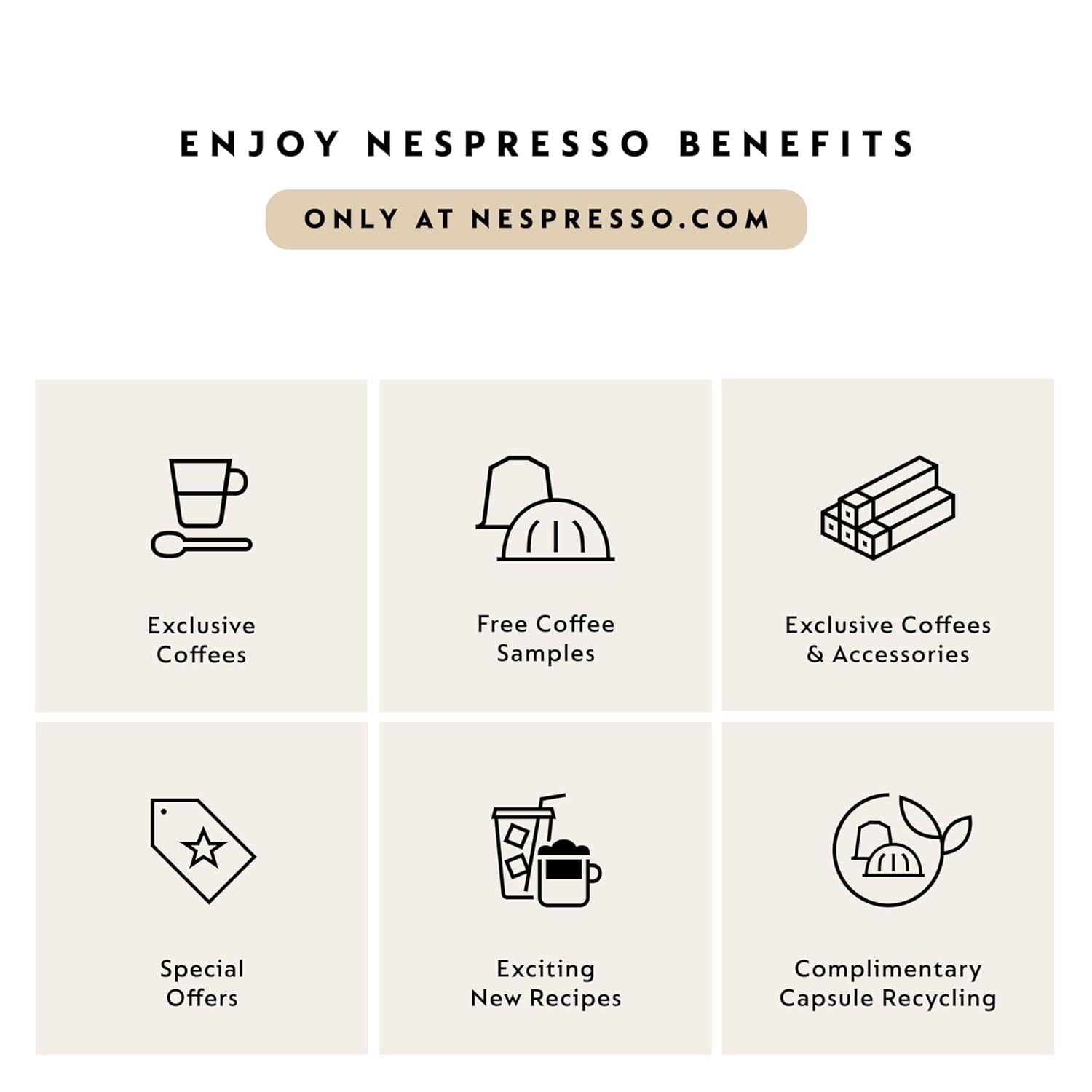 Nespresso Capsules Vertuo, Espresso Bold Variety Pack, Medium and Dark Roast Espresso Coffee, 40-Count Espresso Pods, Brews 1.35Oz.