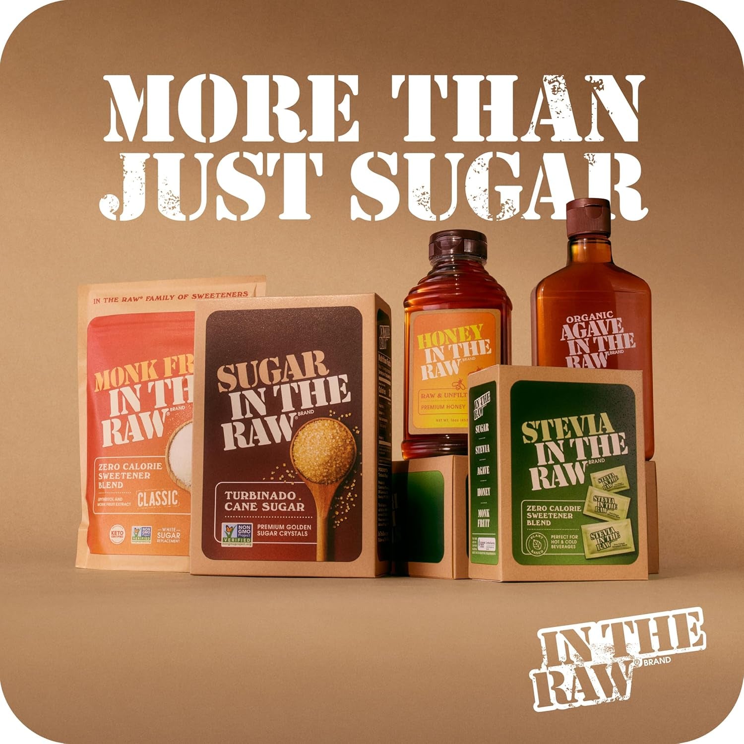 Stevia in the Raw Organic Stevia Sweetener Packets, 300 Ct, Zero Calorie Stevia Sugar Substitute Packets, No Erythritol or Artificial Flavors, USDA Organic, Non-Gmo Project Verified, Vegan