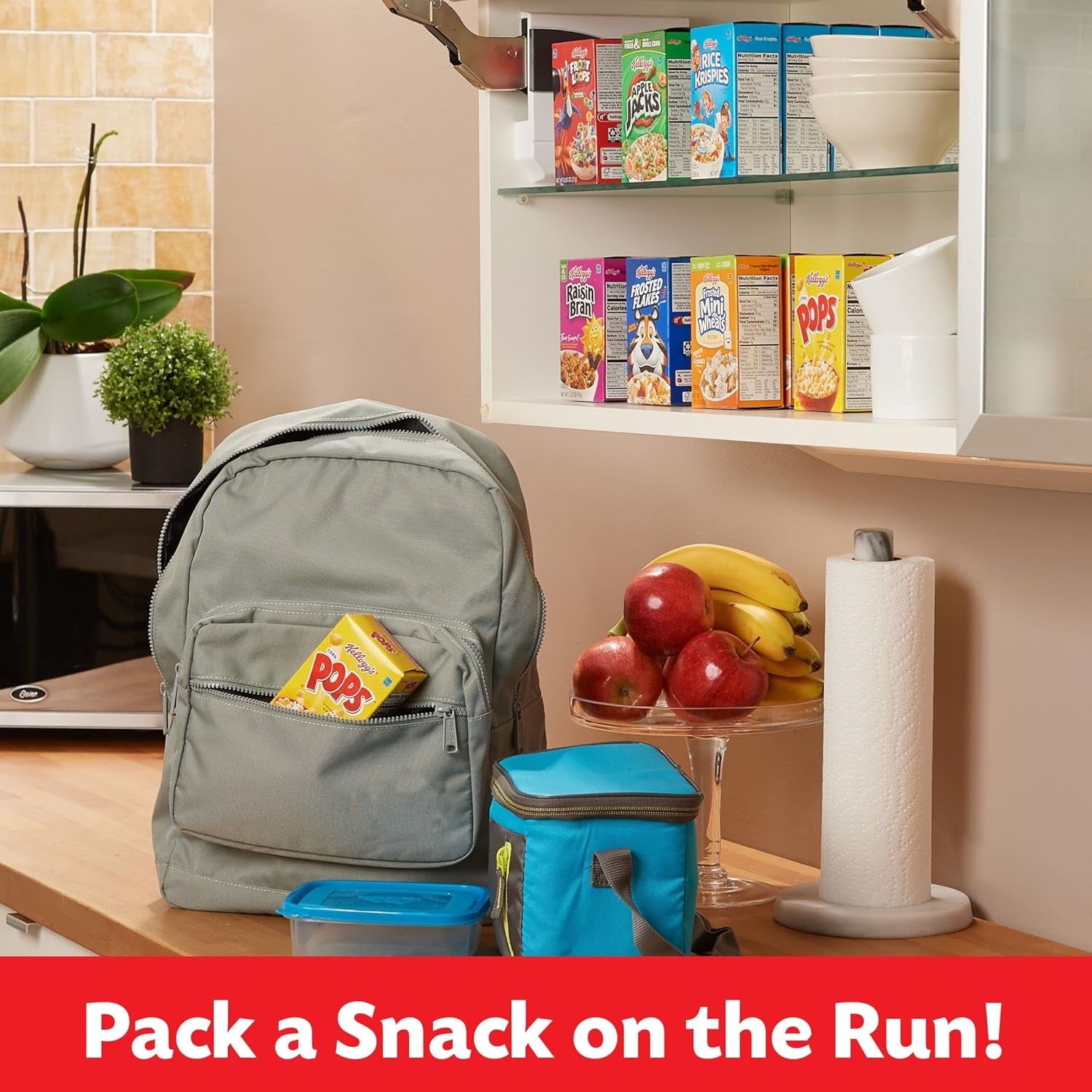 Kellogg'S Cold Breakfast Cereal, Bulk Pantry Staples, Kid Snacks, Variety Pack (48 Boxes)