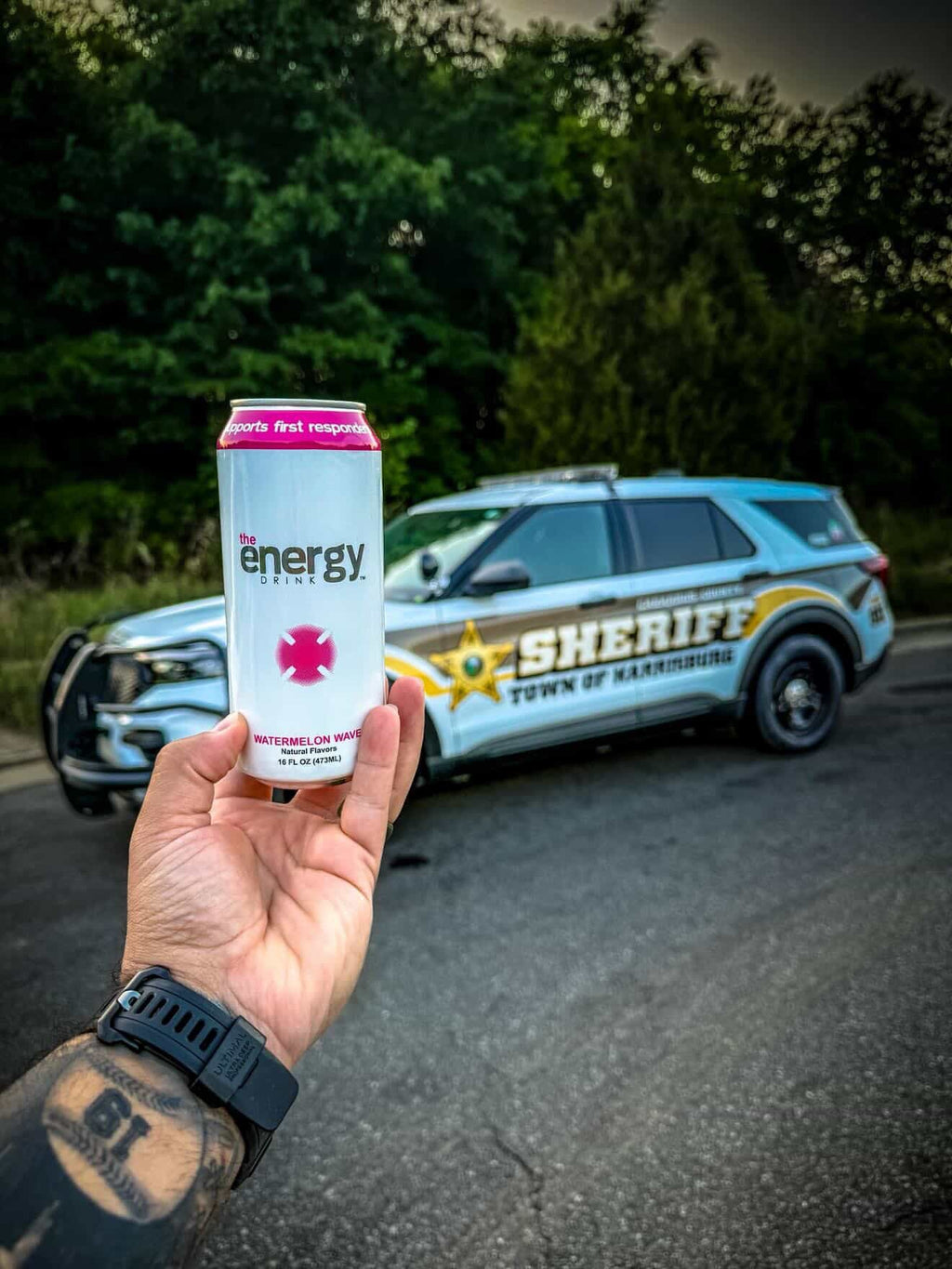 the Energy Drink™ Watermelon Wave 12-Pack