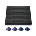 Nespresso Capsules Vertuo, Espresso Bold Variety Pack, Medium and Dark Roast Espresso Coffee, 40-Count Espresso Pods, Brews 1.35Oz.