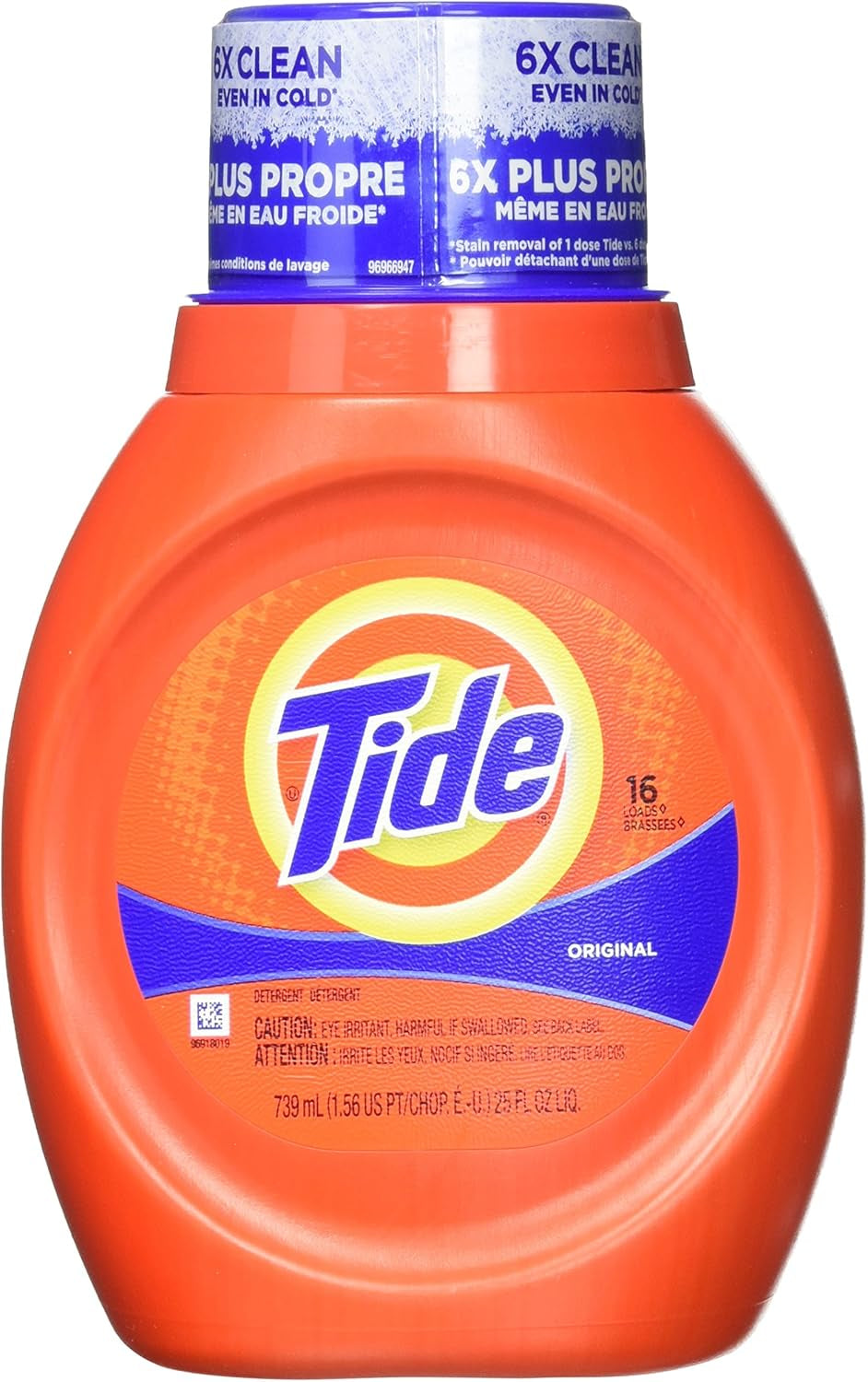 Tide Laundry Detergent Liquid, Original Scent, 64 Loads, 80 FL OZ, Works on 100% of Common Stains, Laundry Soap, Liquid Laundry Detergent