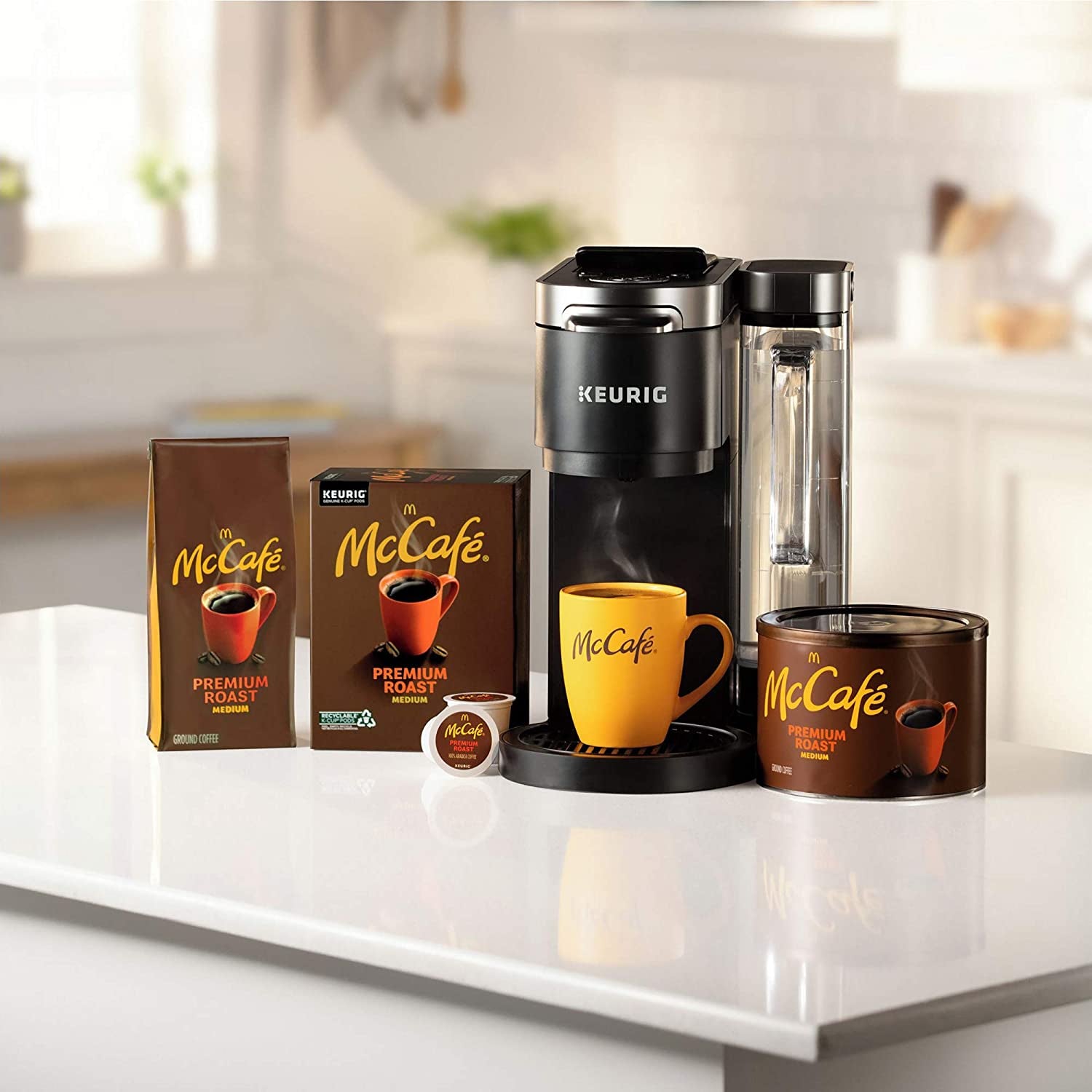 Mccafe Premium Medium Roast Ground Coffee (24 Oz Canister)