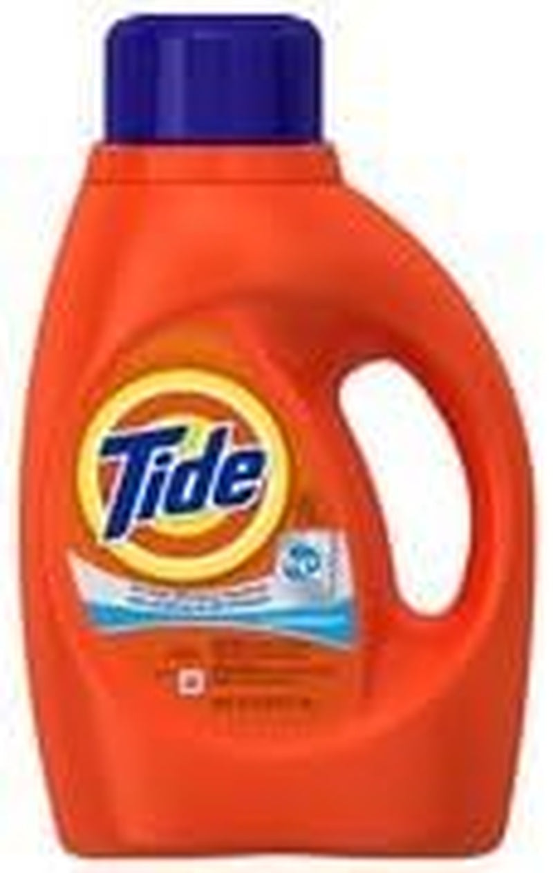 Tide Laundry Detergent Liquid, Original Scent, 64 Loads, 80 FL OZ, Works on 100% of Common Stains, Laundry Soap, Liquid Laundry Detergent