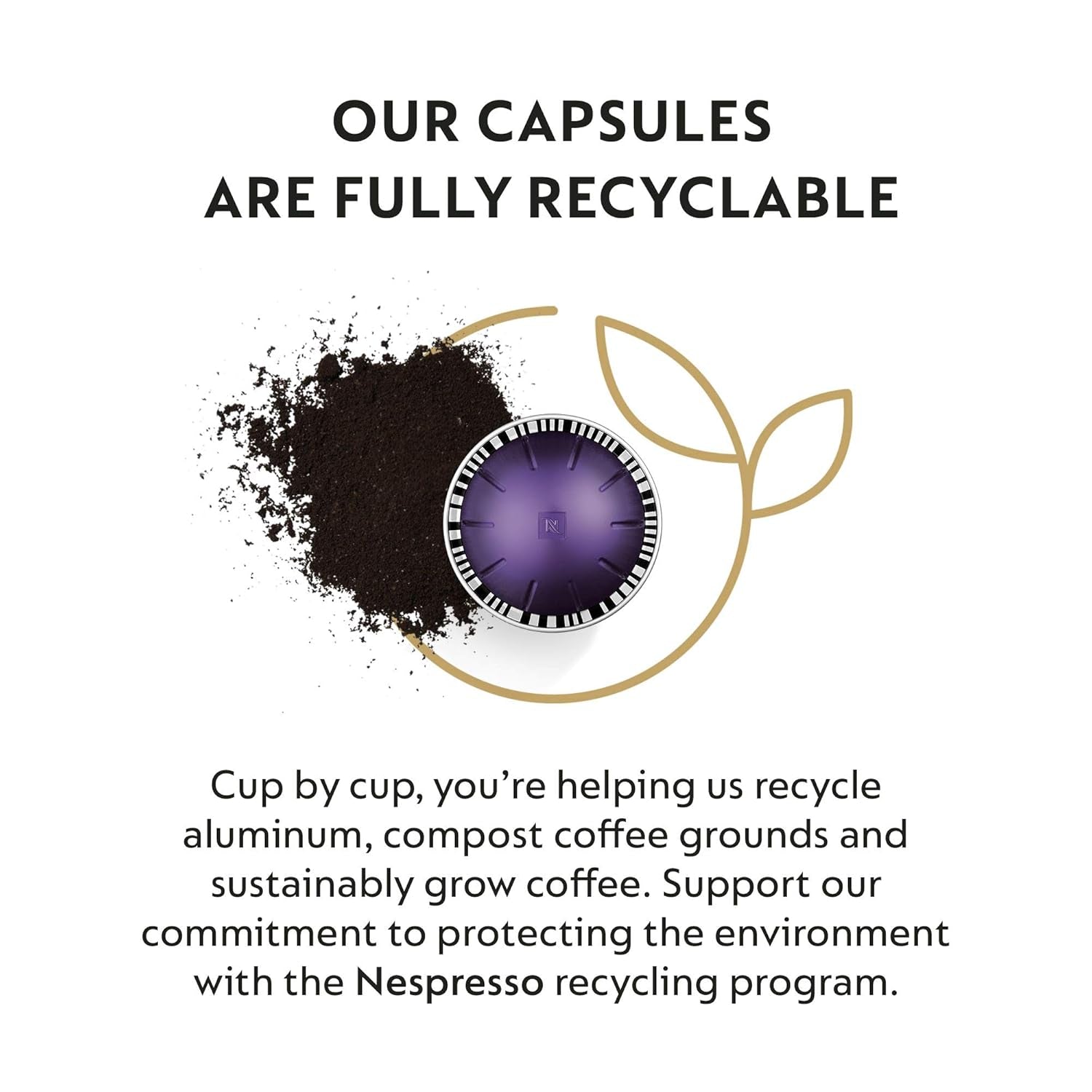 Nespresso Capsules Vertuo, Espresso Bold Variety Pack, Medium and Dark Roast Espresso Coffee, 40-Count Espresso Pods, Brews 1.35Oz.