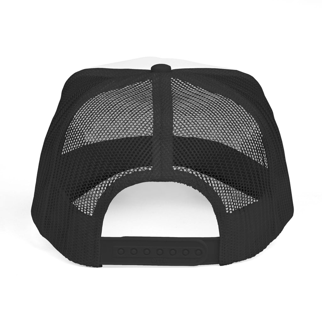 8647 Trucker Hat | Anti-Trump Foam Mesh Cap