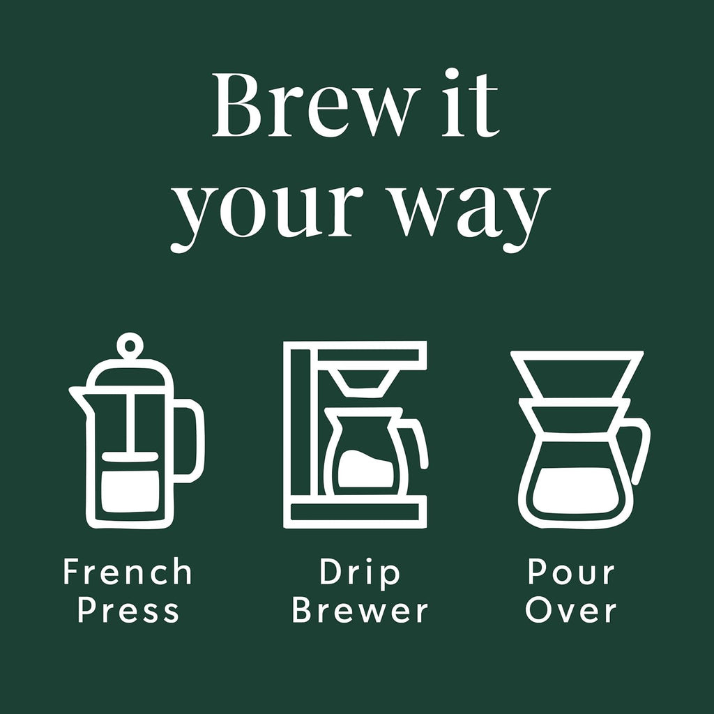 Starbucks Ground Coffee, Medium Roast Coffee, House Blend, 100% Arabica, 1 Bag (18 Oz)