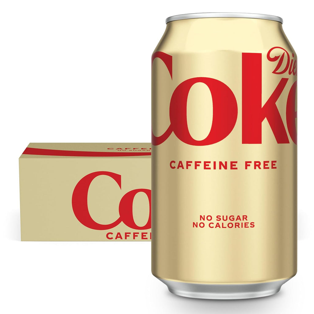 Diet Coke Soda Soft Drink Cans, 12 Fl Oz, 12 Pack