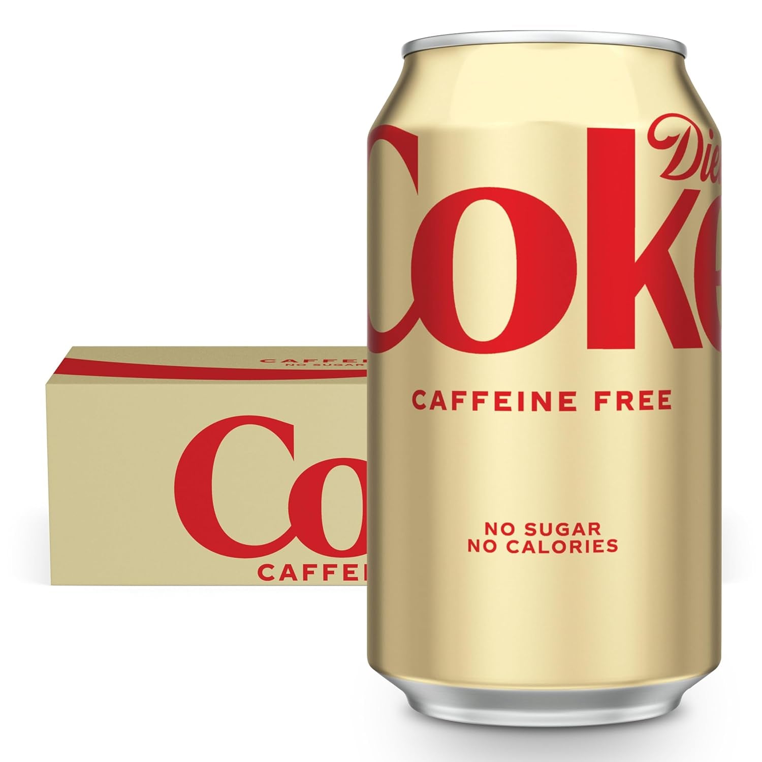 Diet Coke Soda Soft Drink Cans, 12 Fl Oz, 12 Pack