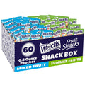 Welch'S Fruit Snacks, Mixed Fruit & Summer Fruits Snack Box, Gluten Free, 0.8Oz Snack Packs (Pack of 60)
