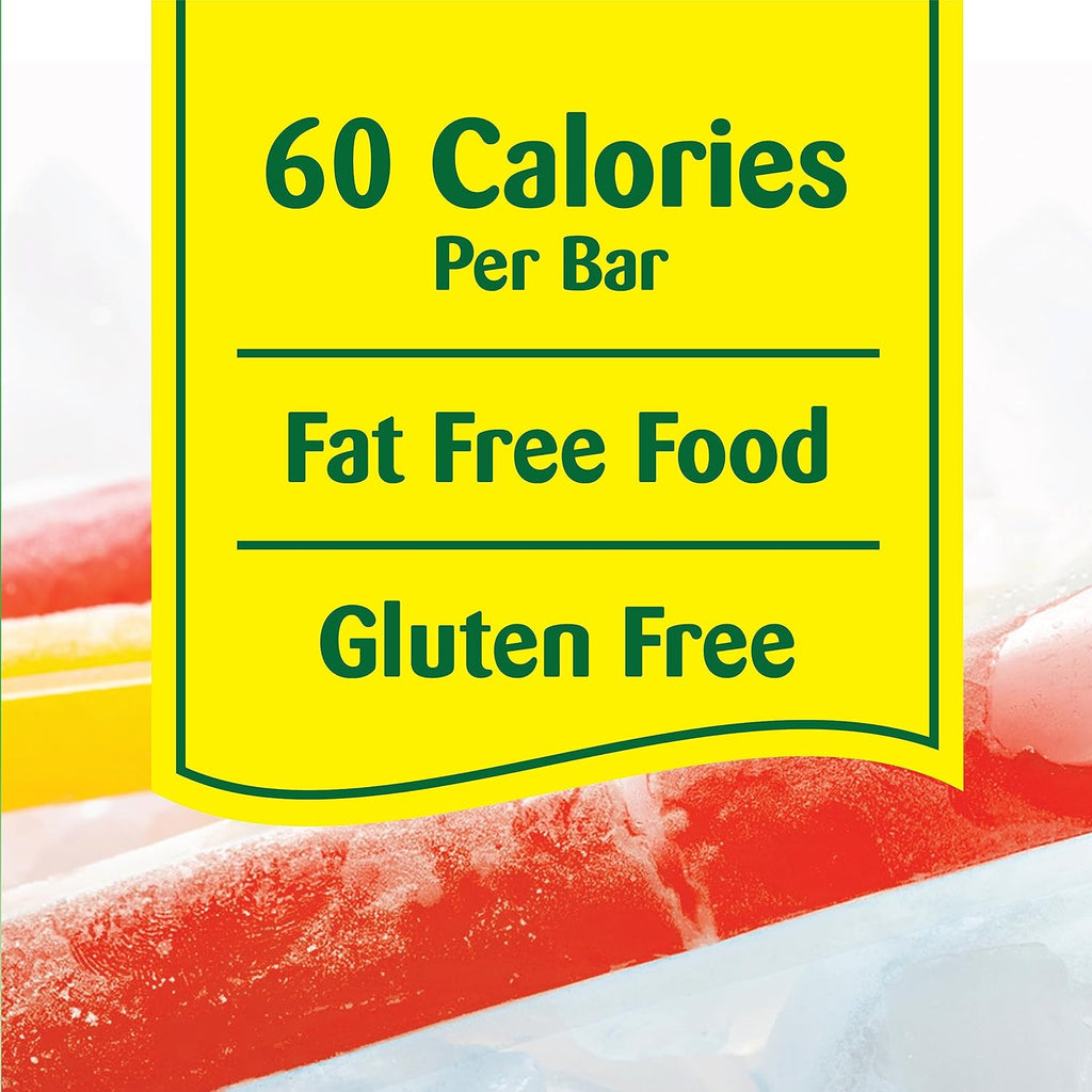 Wyler'S Authentic Italian Ice, Fat Free Freezer Bars, Assorted Flavors (96Ct - 2Oz Bars)