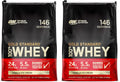 Optimum Nutrition Gold Standard 100% Whey Protein Powder, Double Rich Chocolate 1.98 Pound (Packaging May Vary)