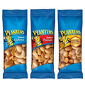 PLANTERS Variety Pack, Salted Cashews, Salted Peanuts & Honey Roasted Peanuts, On-The-Go Nut Snacks, Individually Packed Snacks, 8 -13G (12% - 13% DV) Plant-Based Protein (36 Count)