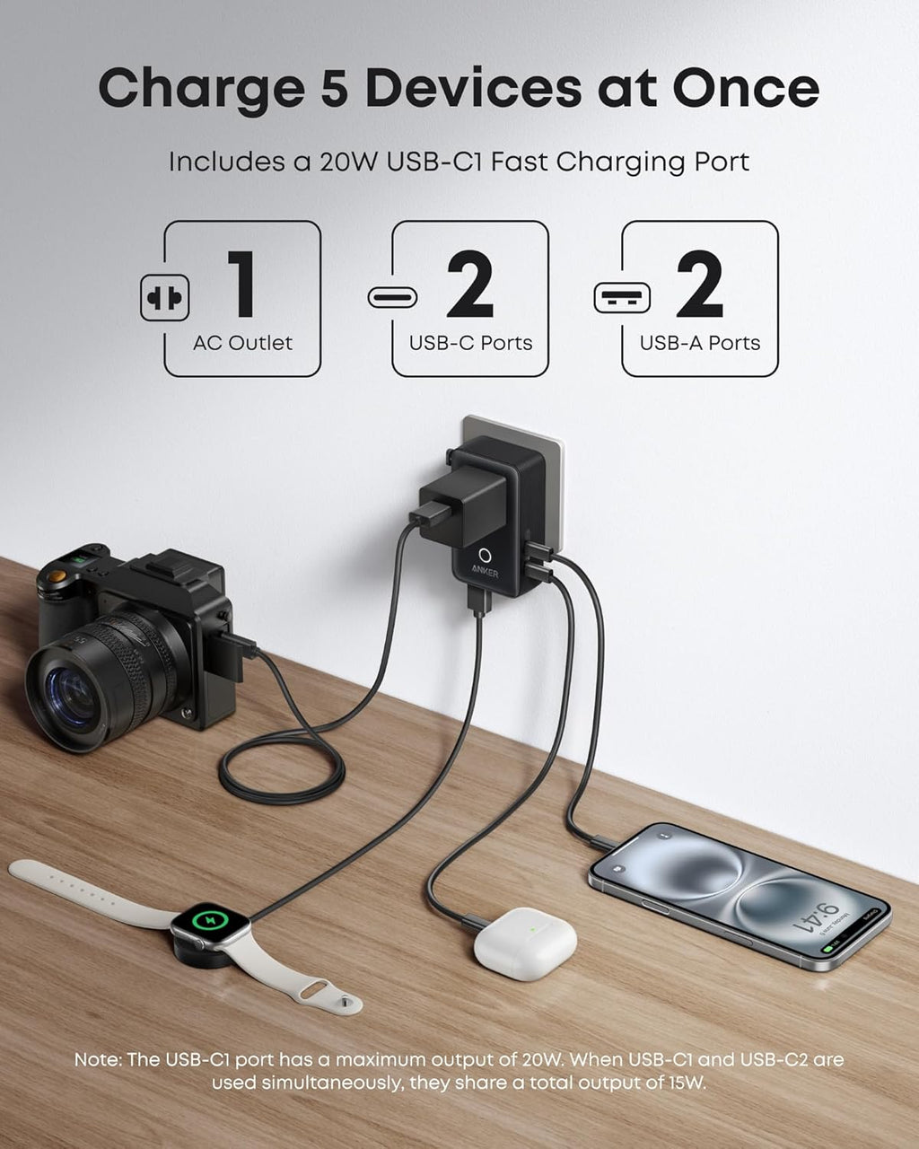 Anker MagGo Power Bank (10K)