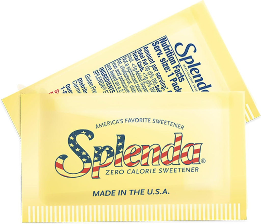 SPLENDA Zero Calorie Sweetener, 2000 Count Packets