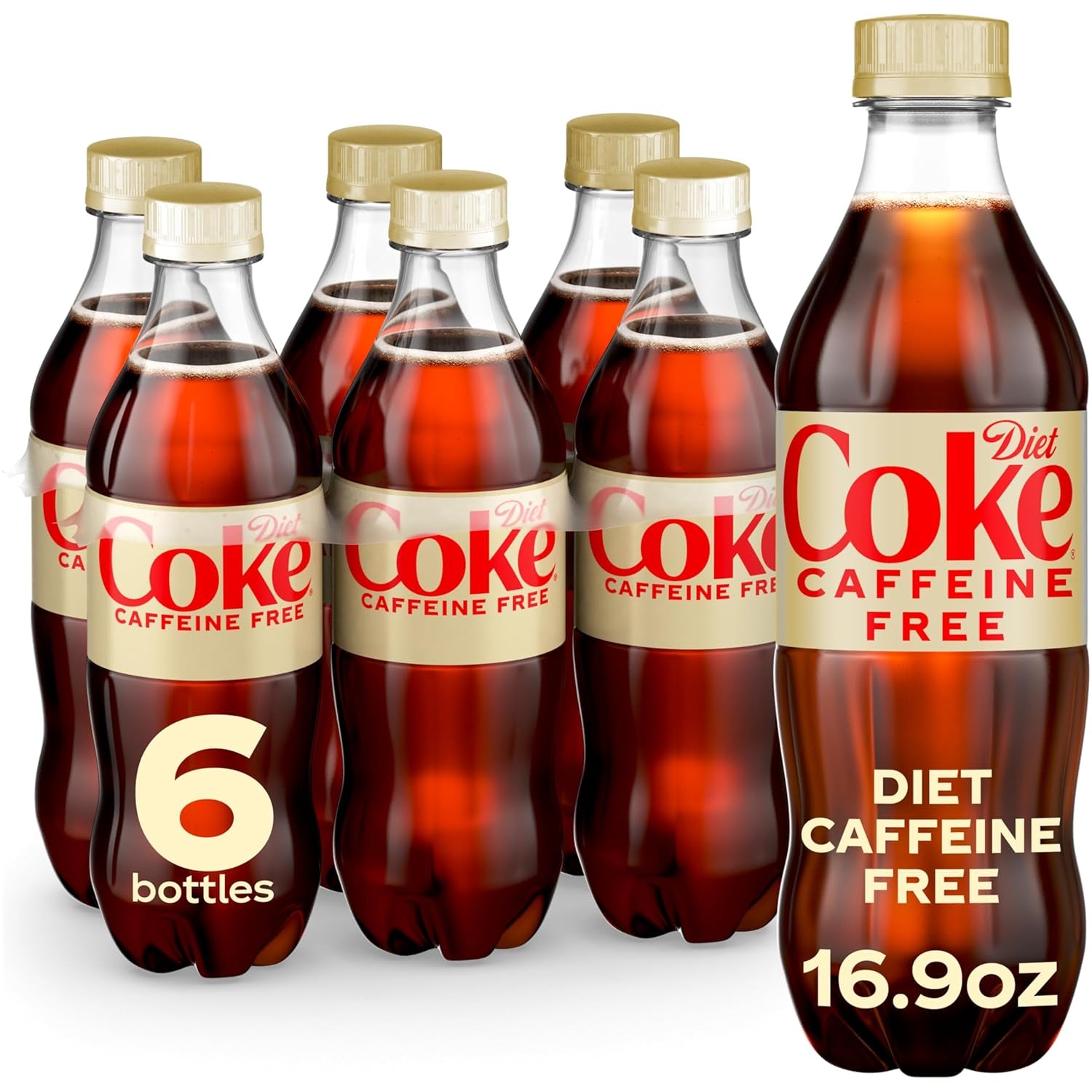 Diet Coke Soda Soft Drink Cans, 12 Fl Oz, 12 Pack