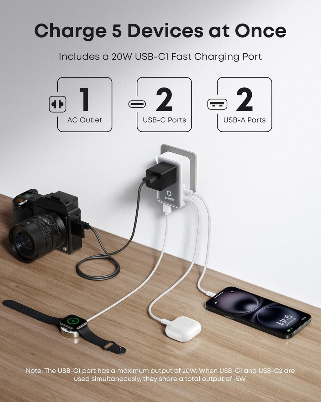 Anker MagGo Power Bank (10K)