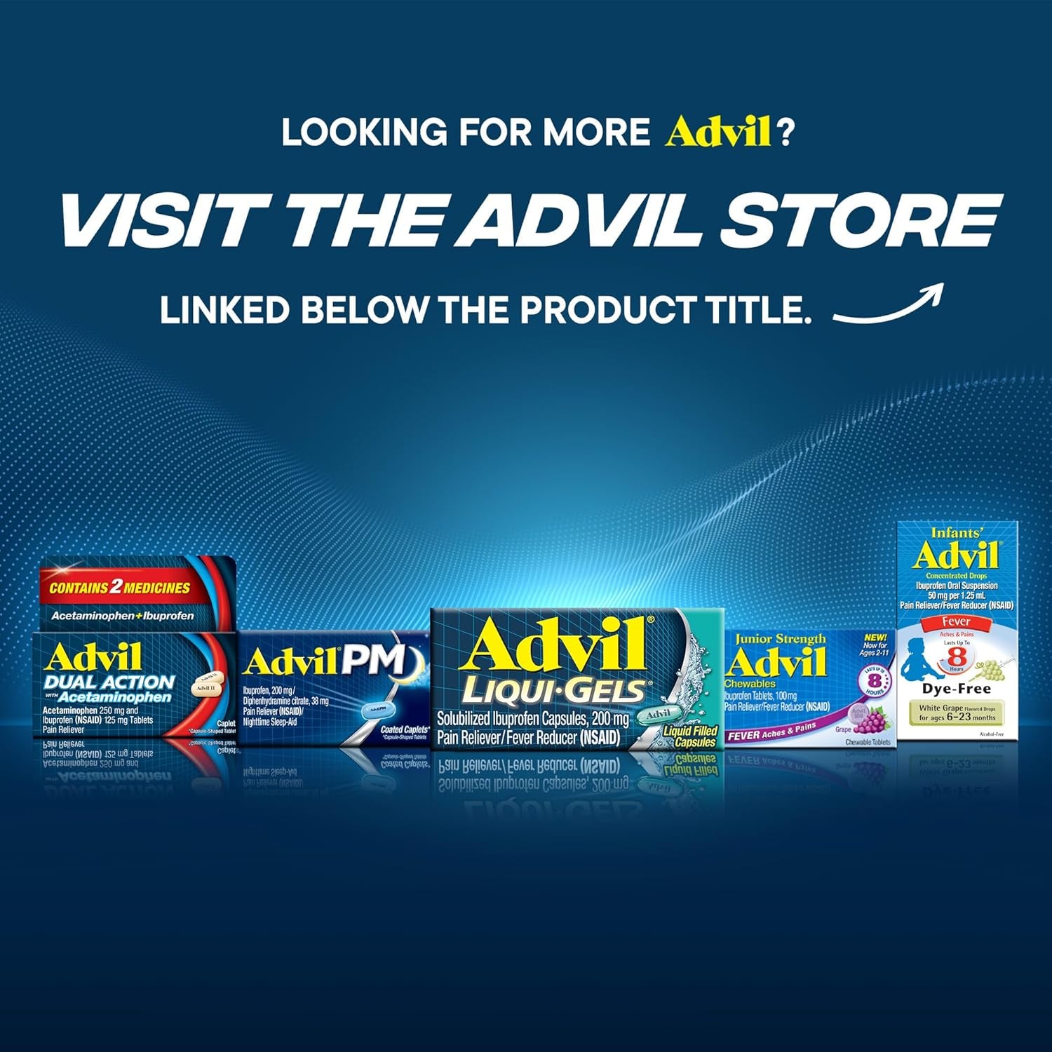 Advil Pain Reliever and Fever Reducer, Ibuprofen 200Mg for Pain Relief - 300 Count, Advil PM Pain Reliever and Nighttime Sleep Aid, Ibuprofen for Pain Relief and Diphenhydramine Citrate - 2 Count