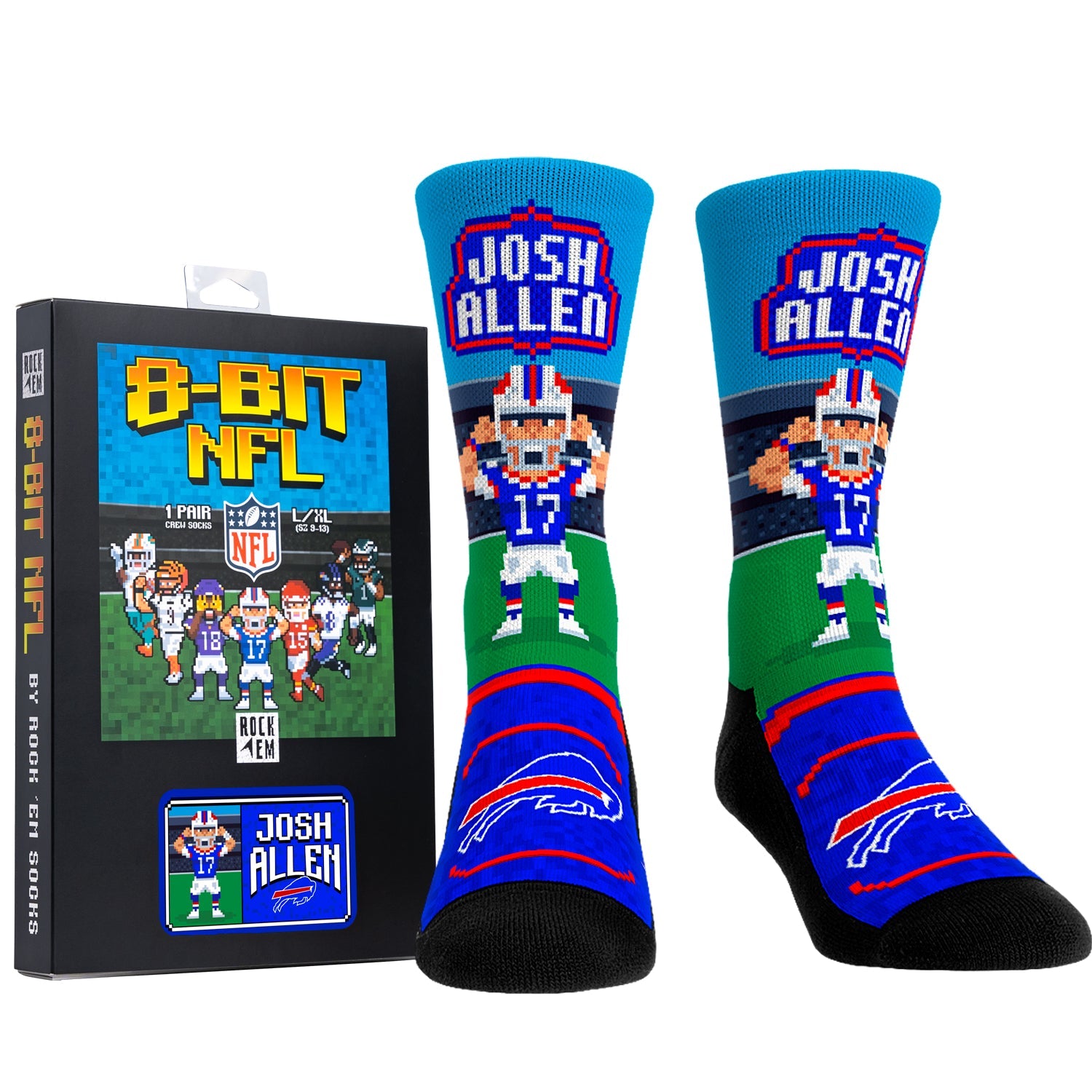 Josh Allen - Buffalo Bills - 8-Bit (Box Set)