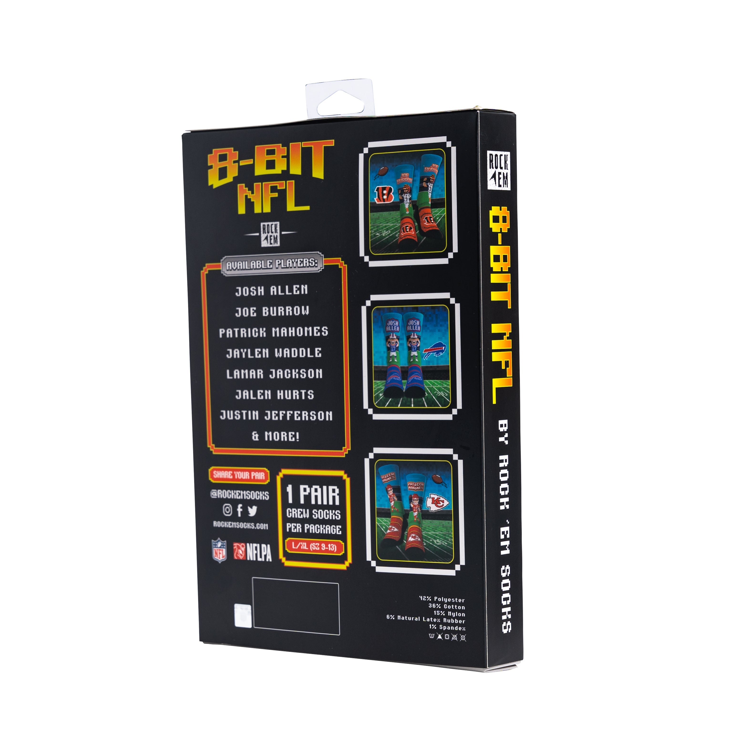 Joe Burrow - Cincinnati Bengals - 8-Bit (Box Set)