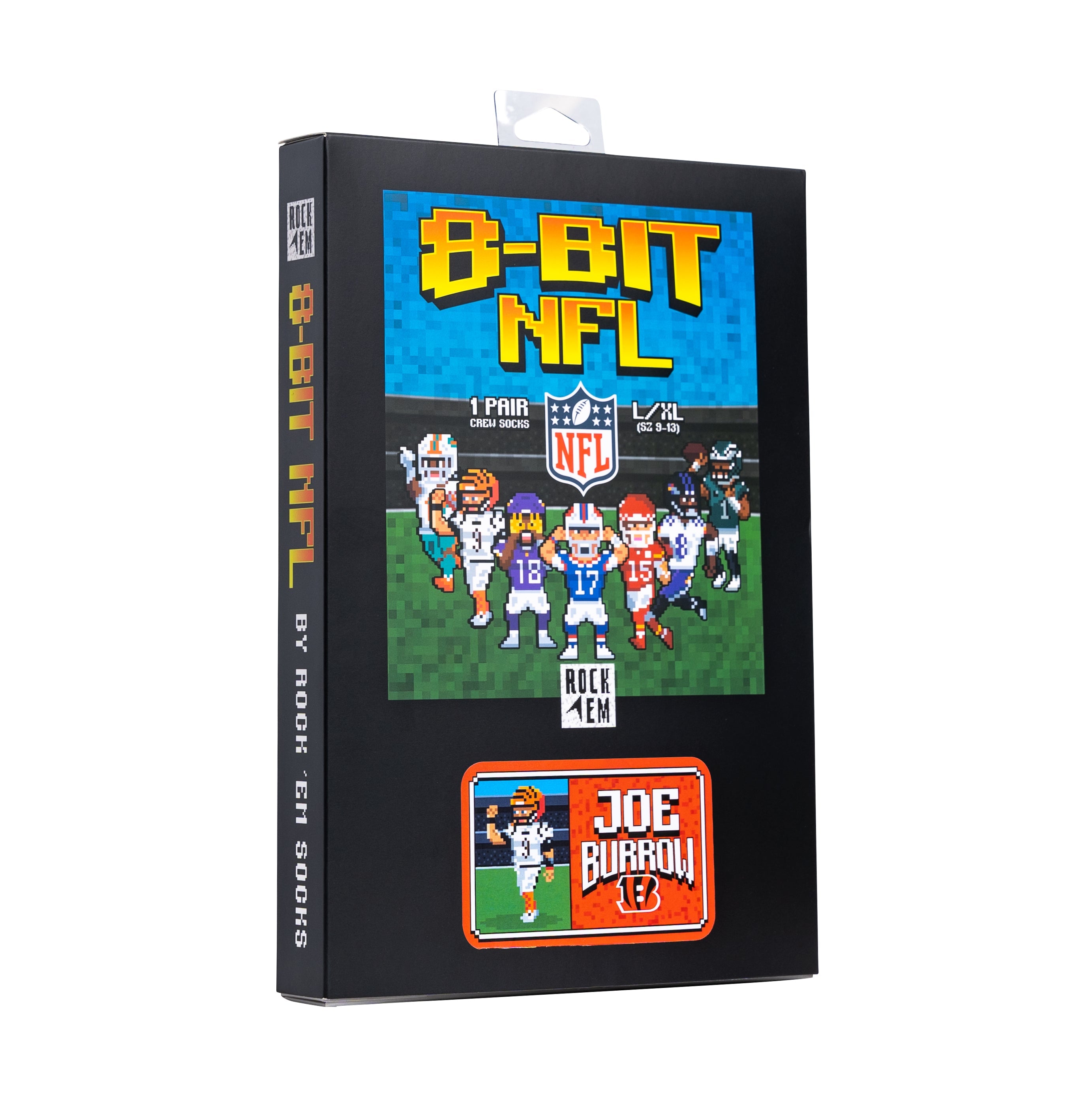 Joe Burrow - Cincinnati Bengals - 8-Bit (Box Set)
