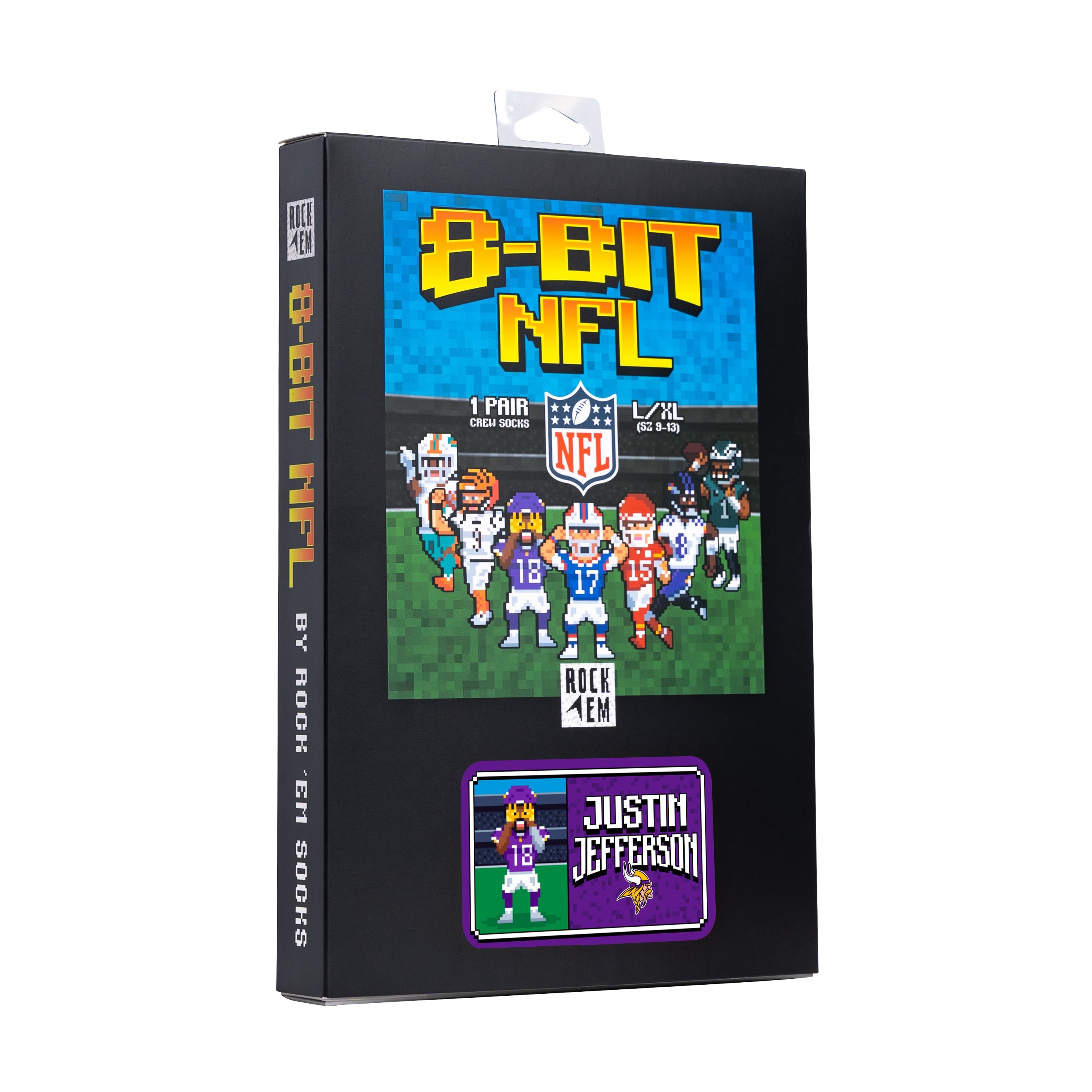 Justin Jefferson - Minnesota Vikings - 8-Bit (Box Set)