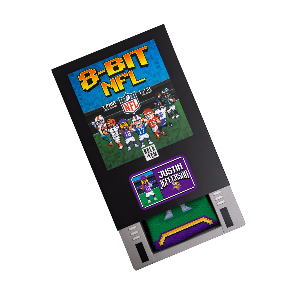 Justin Jefferson - Minnesota Vikings - 8-Bit (Box Set)