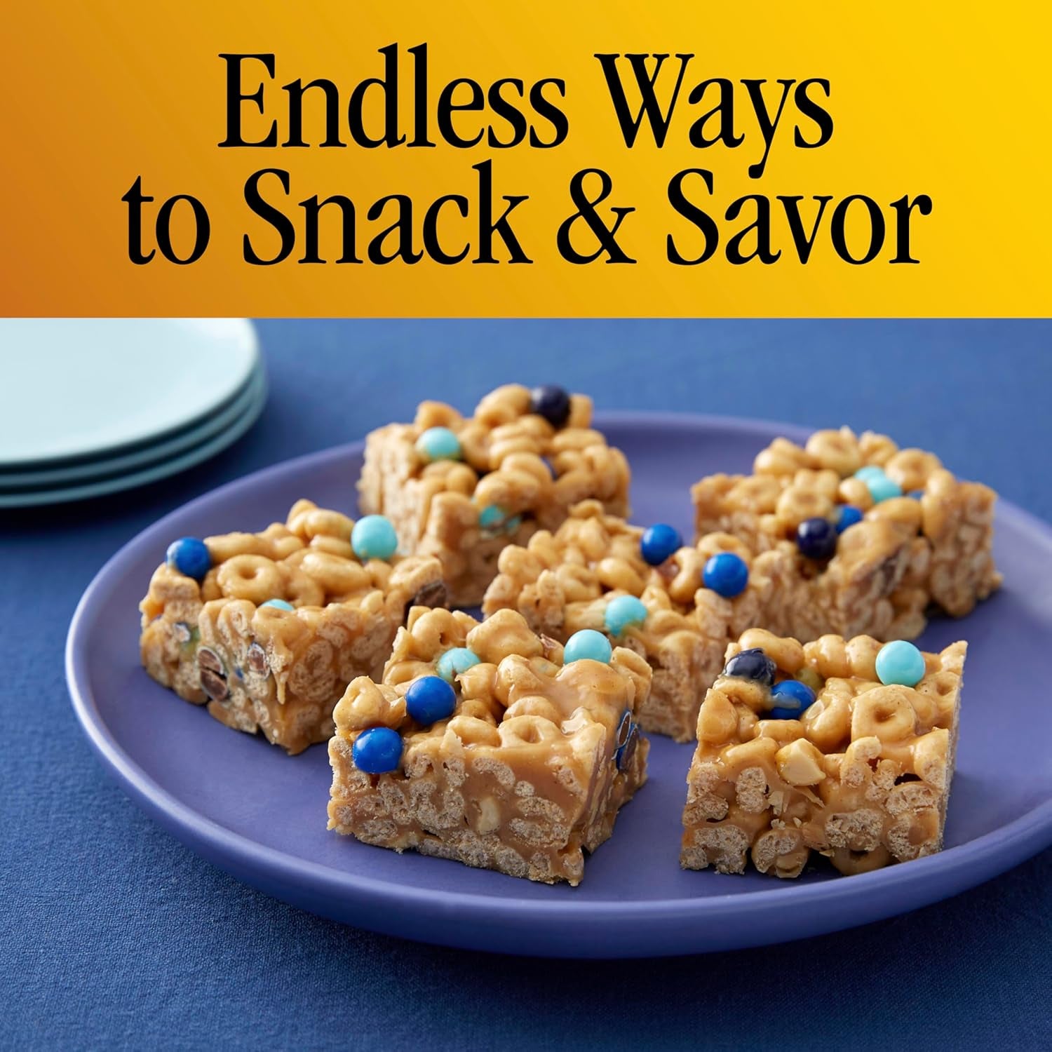 Honey Nut Cheerios, Heart Healthy Gluten Free Breakfast Cereal with Whole Grain Oats, 10.8 Oz