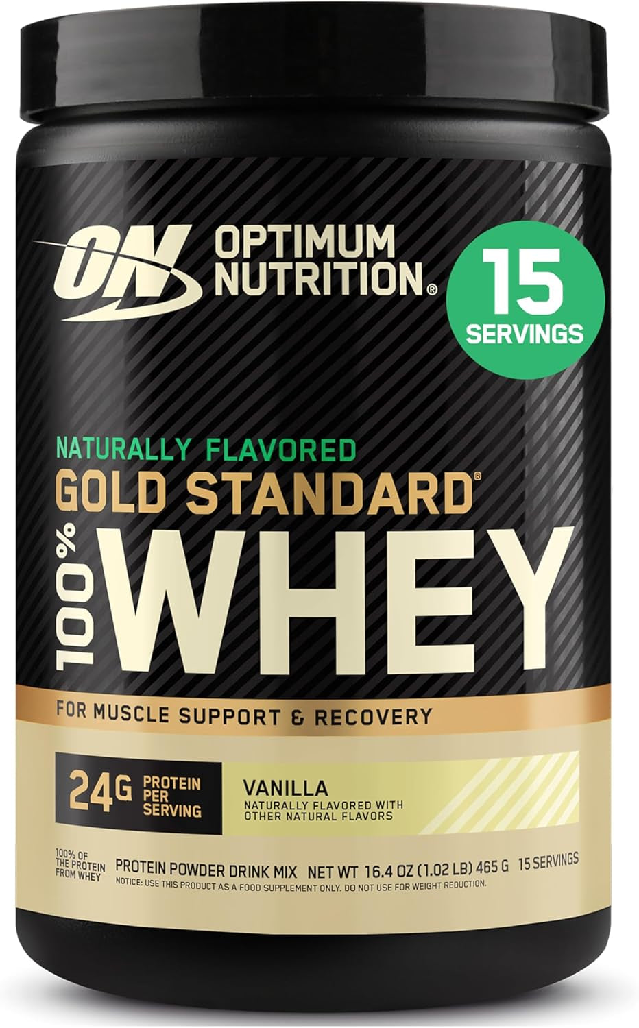 Optimum Nutrition Gold Standard 100% Whey Protein Powder, Double Rich Chocolate 1.98 Pound (Packaging May Vary)