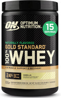 Optimum Nutrition Gold Standard 100% Whey Protein Powder, Double Rich Chocolate 1.98 Pound (Packaging May Vary)