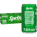 Sprite Lemon-Lime Caffeine Free Soda Soft Drink Fridge Pack Cans, 12 Fl Oz, 12 Pack