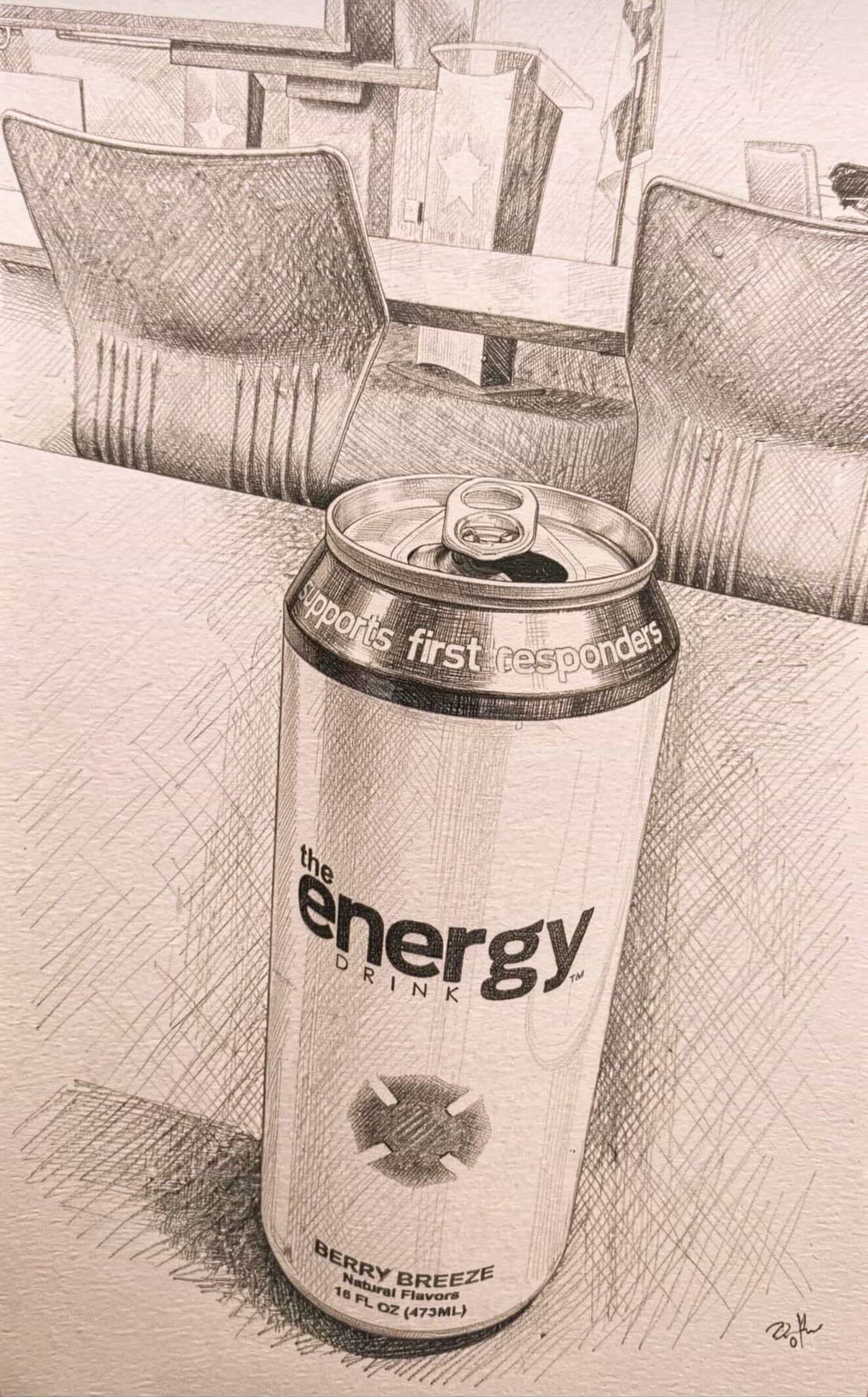 the Energy Drink™ Berry Breeze 12-Pack