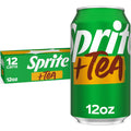 Sprite Lemon-Lime Caffeine Free Soda Soft Drink Fridge Pack Cans, 12 Fl Oz, 12 Pack
