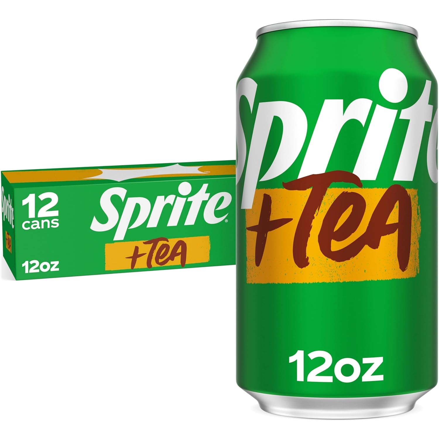 Sprite Lemon-Lime Caffeine Free Soda Soft Drink Fridge Pack Cans, 12 Fl Oz, 12 Pack