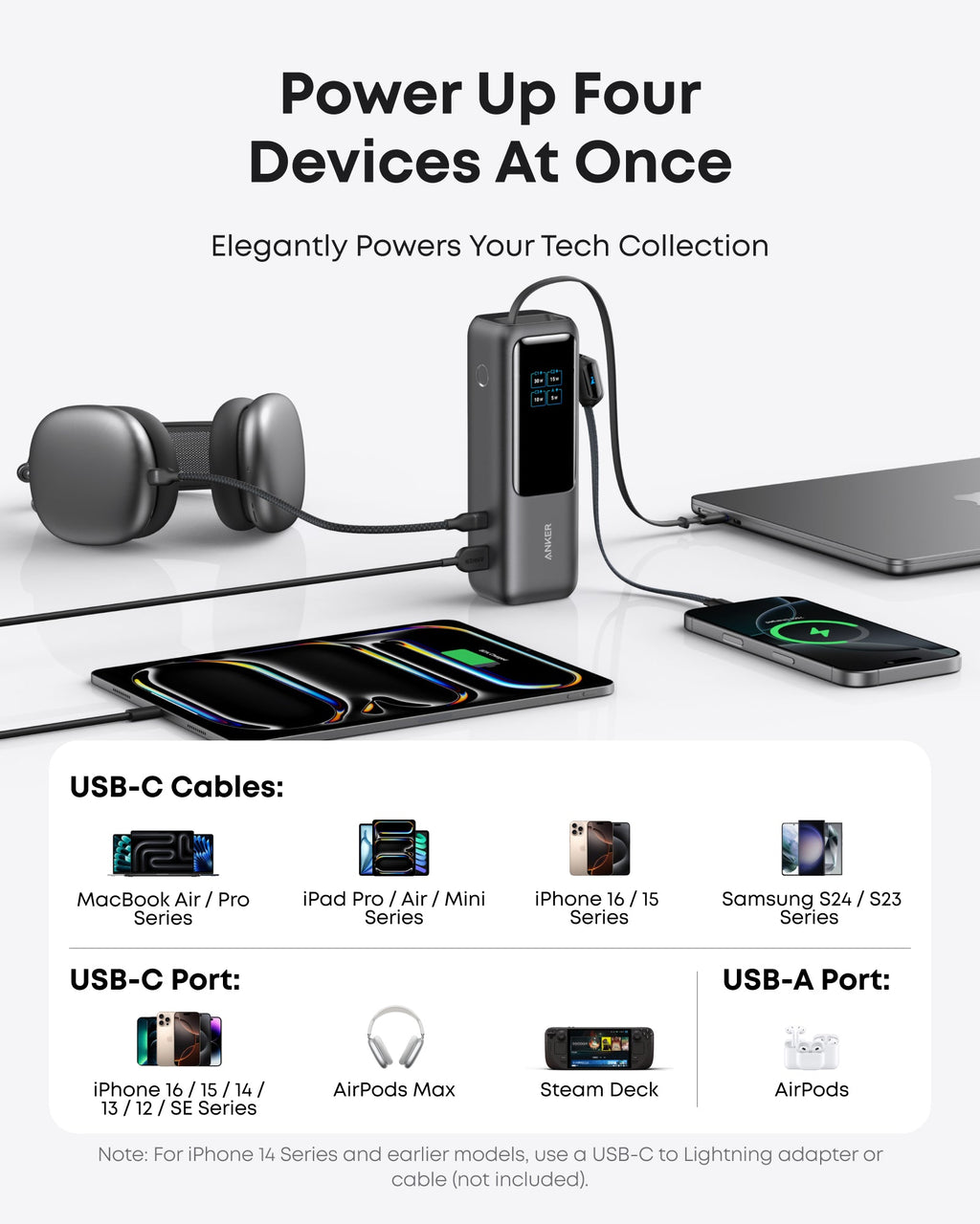Anker MagGo Power Bank (10K)
