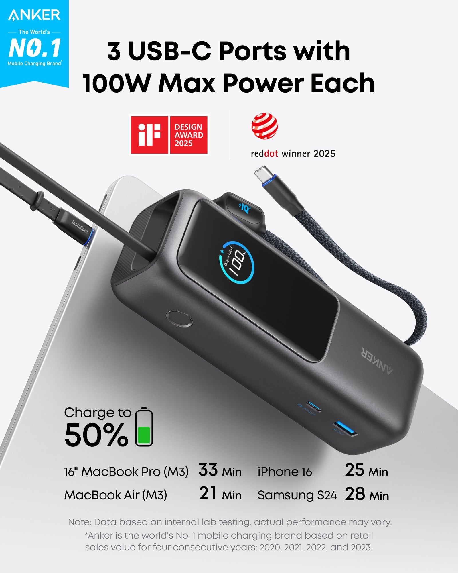 Anker MagGo Power Bank (10K)