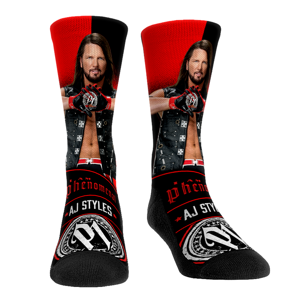 AJ Styles - Stare Down