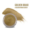 Golden Khaki Any Wear Creme - A Waterproof Multi-tasking creme to powder product for eyes, cheeks & lips. Can be worn anywhere