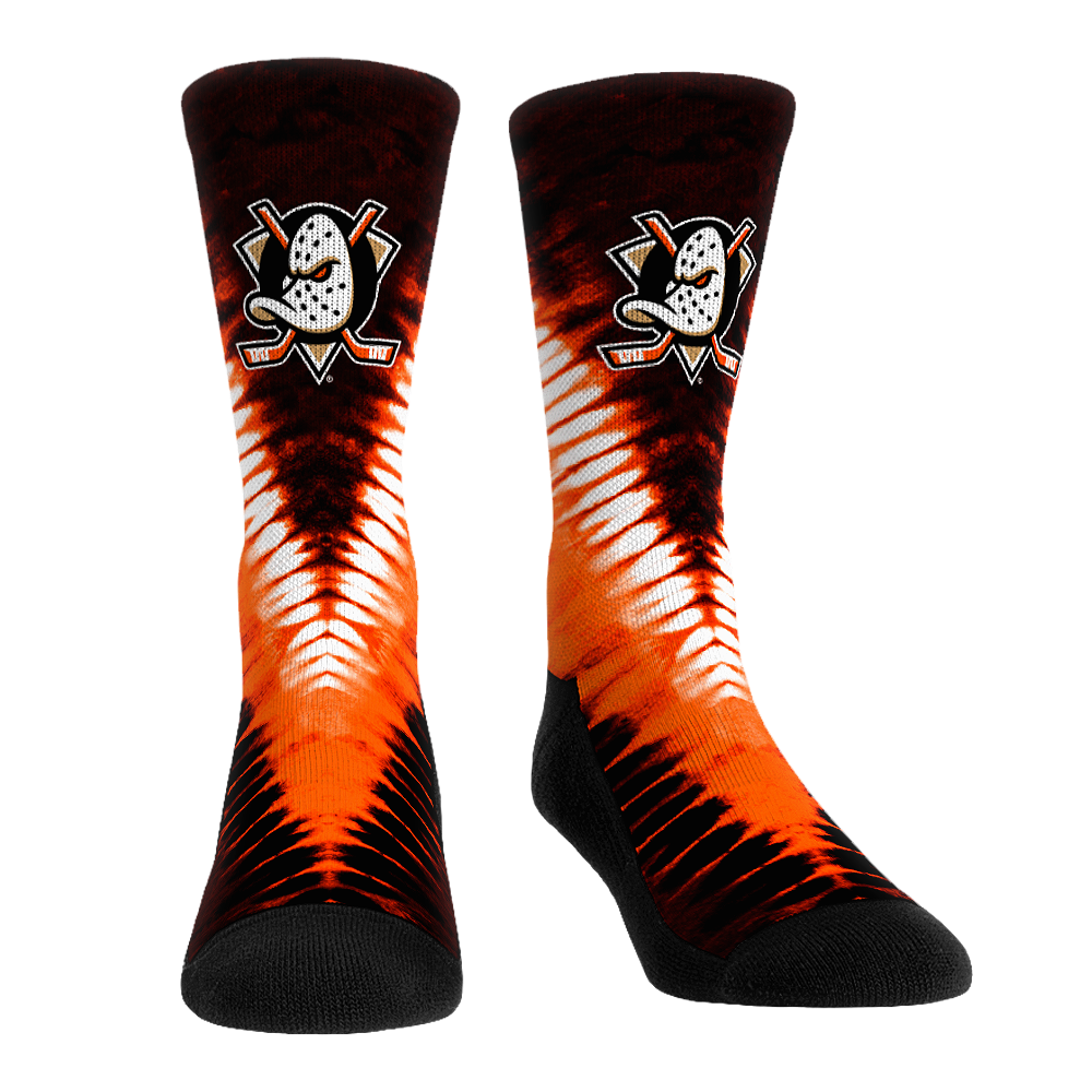Anaheim Ducks - V Shape Tie Dye
