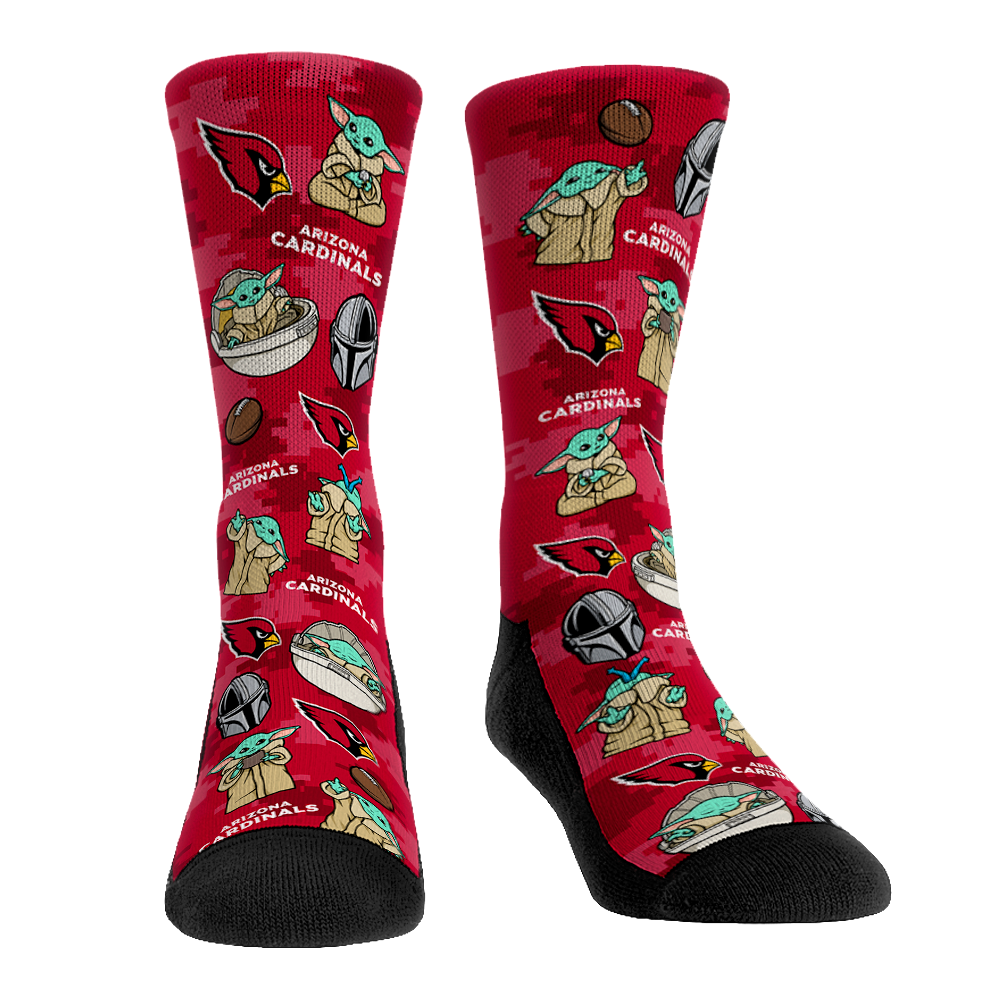Arizona Cardinals - Star Wars  - Grogu All-Over