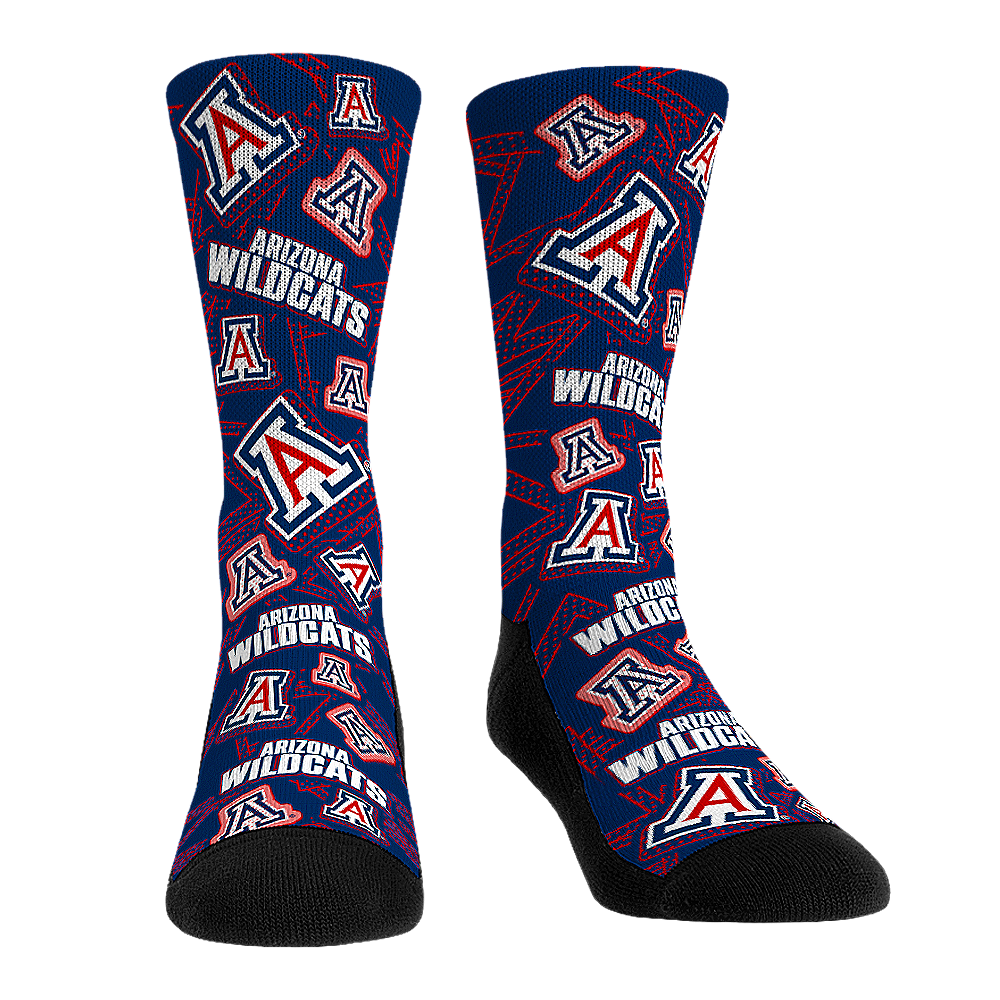 Arizona Wildcats - Microdot All-Over