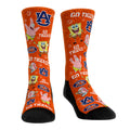 Auburn Tigers - SpongeBob SquarePants Characters All-Over